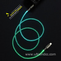 5A100w fast charging data colorful cable